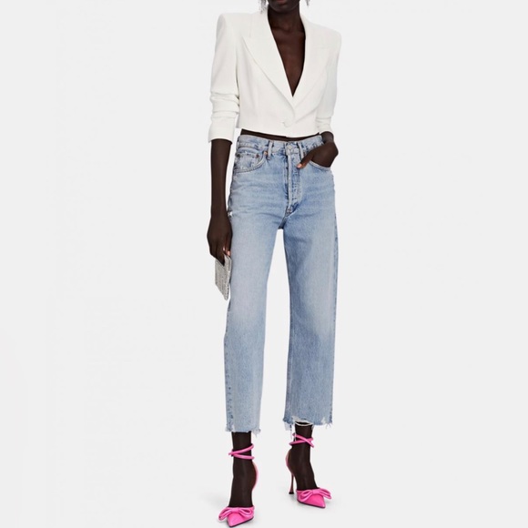 Brand new Mach & Mach Bow Leather Sandals in Fuschia . - Picture 9 of 12